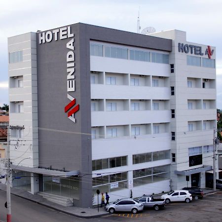 Hotel Avenida Joao Pinheiro Ngoại thất bức ảnh